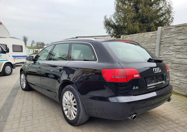 Audi A6 cena 17900 przebieg: 223000, rok produkcji 2006 z Zbąszynek małe 67